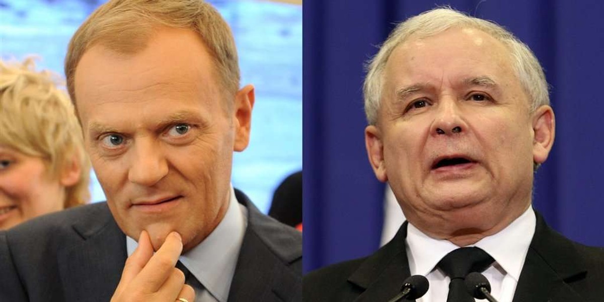 Tusk: Kaczyński to polityczny piroman!