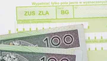 L4 w 2026 roku: nowe stawki za 1 dzień choroby. Tyle zapłaci ZUS po podwyżce płacy minimalnej