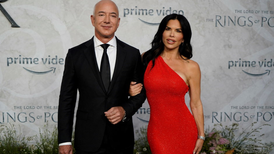 Jeff Bezos i Lauren Sánchez.