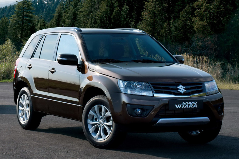 Moskwa 2012: Suzuki Grand Vitara po liftingu