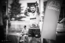 Rugbysta Arki Gdynia zginął w wypadku motocyklowym