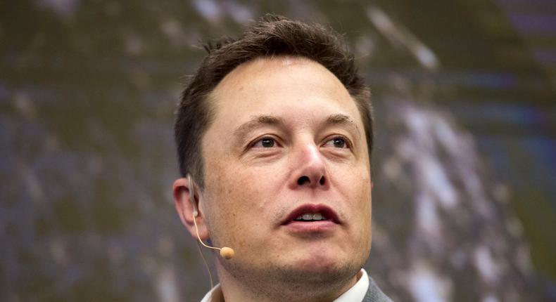 Elon Musk.Rashid Umar Abbasi / Reuters