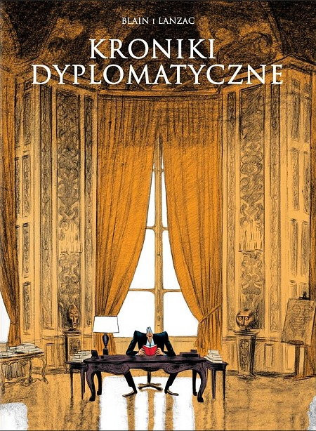 "Kroniki dyplomatyczne" (okładka)