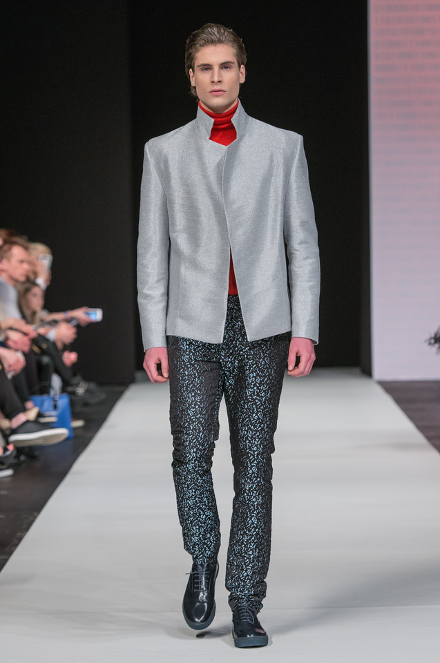 Jarosław Ewert jesień-zima 2015/2016 - Fashion Week Poland