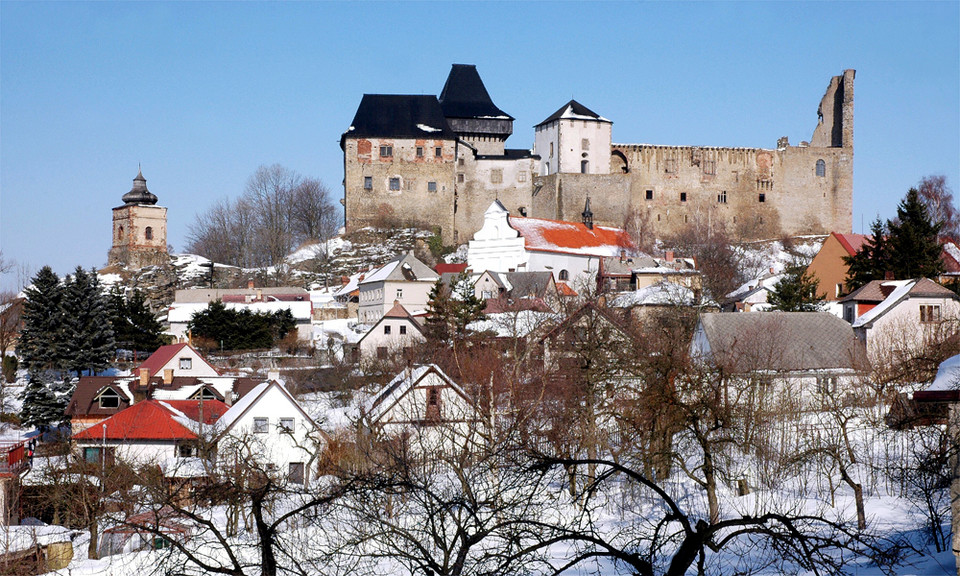 Zamek w Lipnicach nad Sázavou