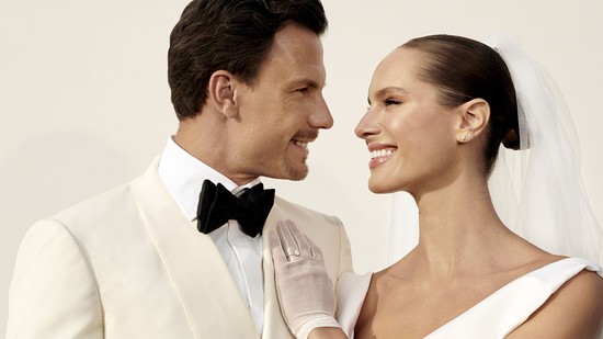 Titokban összeházasodott Molnár Nini és Fucsovics Márton, csak itt láthatod az álomszép esküvői fotókat