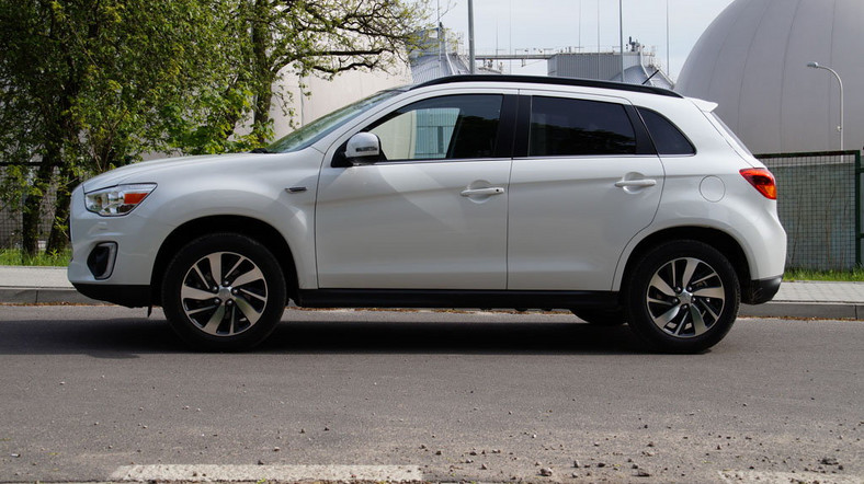 Kompaktowy SUV pełen atutów - Mitsubishi ASX 1.6 2WD