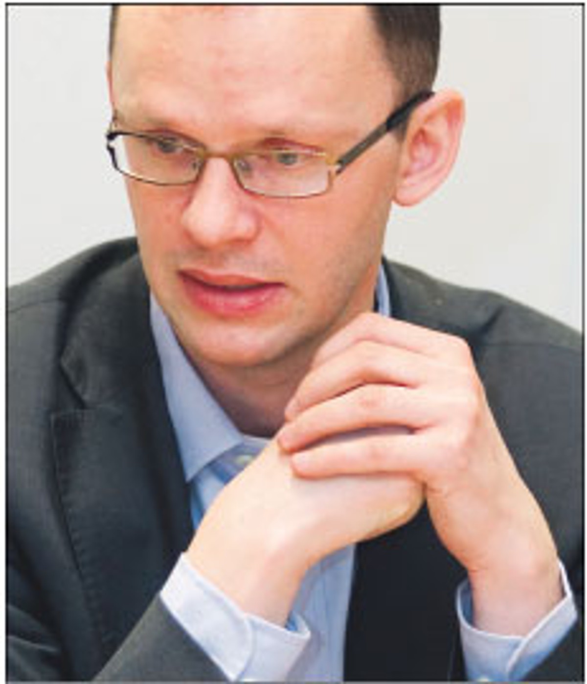 Jarosław Bełdowski, współautor raportu „Stan wymiaru sprawiedliwości w Polsce 2010 w świetle międzynarodowych badań porównawczych”, prezes Fundacji FOR Fot. Marek Matusiak