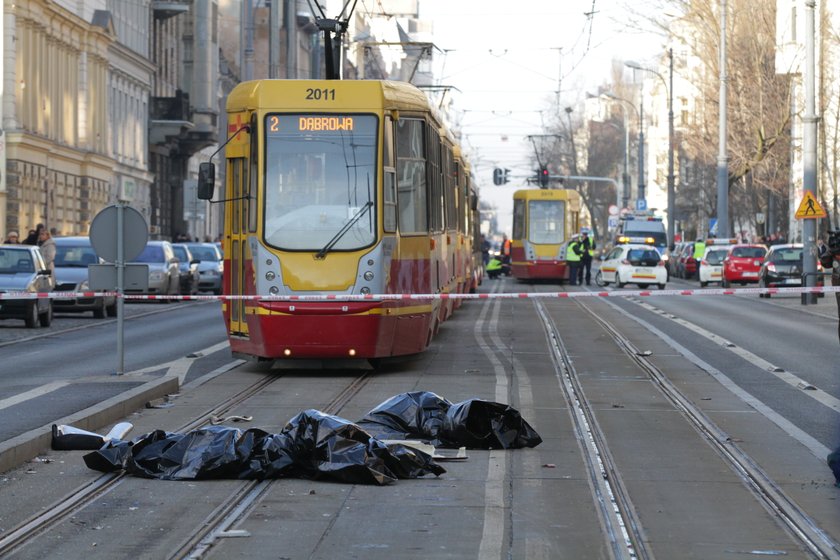 Pijany motorniczy zabił w Łodzi trzy osoby. Jest wyrok