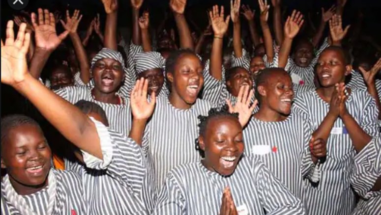 Female prisoners beg government to allow them to have sex
