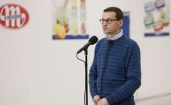 Mateusz Morawiecki laureatem Super Wektora 2017. Nagrodę przyznali mu polscy przedsiębiorcy