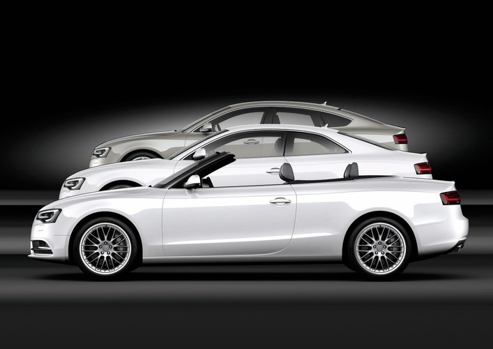 Audi A5/S5 - pierwsze miejsce w klasie średniej w rankingu ADAC