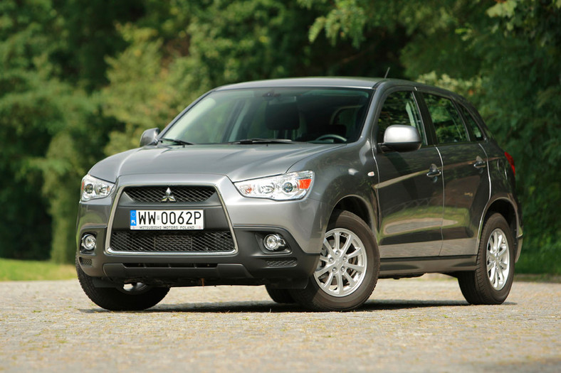 Mitsubishi ASX 4x4 + 150 KM = SUV