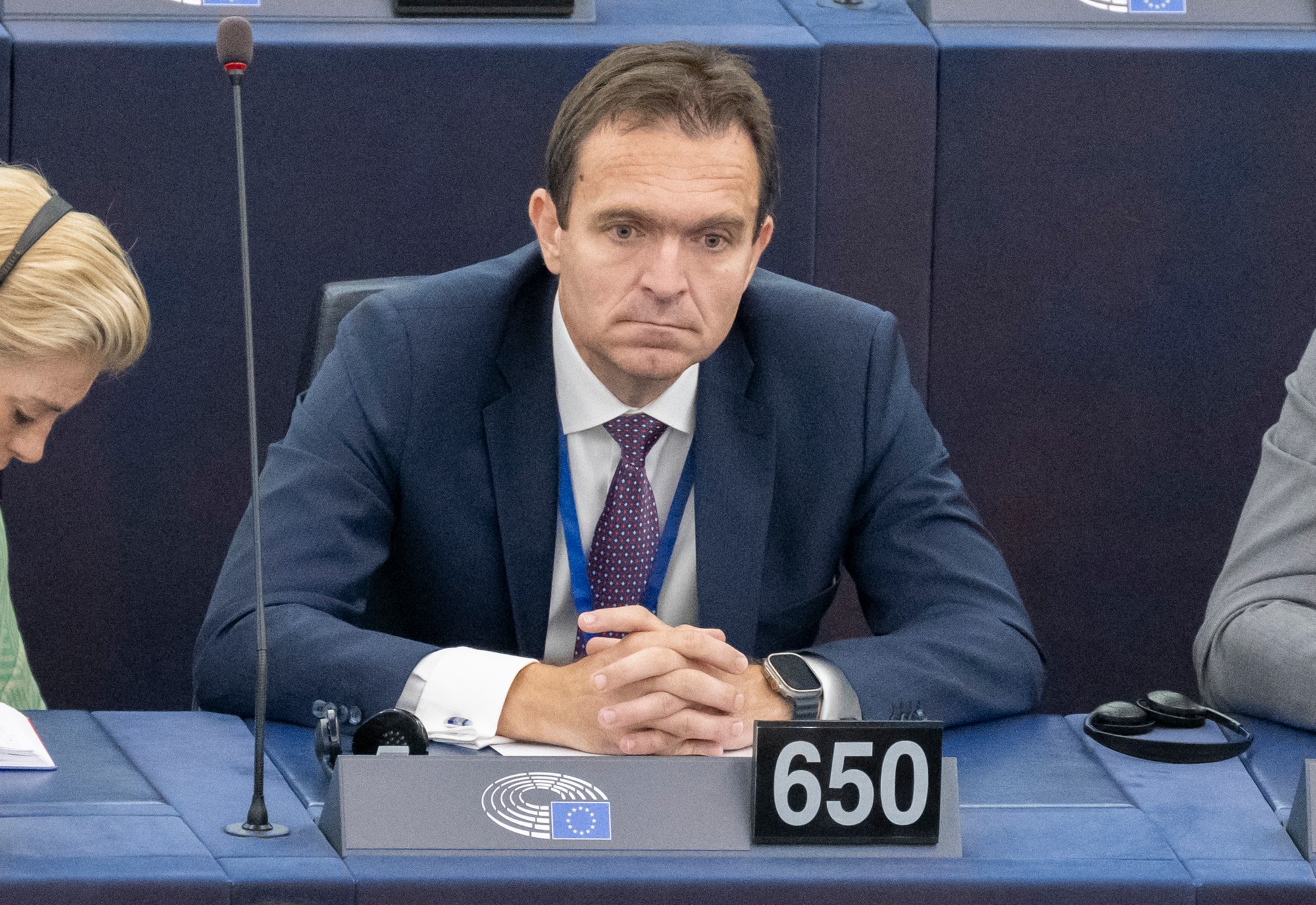 Slovenský europoslanec Ľudovít Ódor (Progresívne Slovensko).