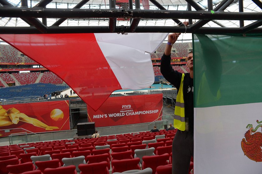 Siatkarze zagrają na Stadionie Narodowym