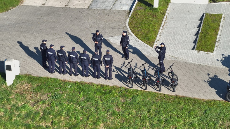 Nowy sprzęt "wodniaków" z Komendy Miejskiej Policji we Włocławku