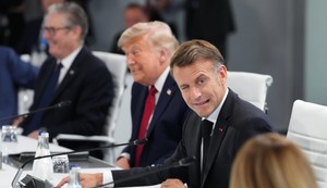 Lideri na samitu G7