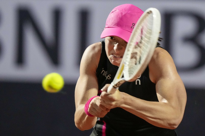 Iga Świątek aktualnie bierze udział w turnieju WTA w Rzymie. W czwartek wieczorem pokonała Amerykankę Bernardę Perę 6:0, 6:2 i awansowała do trzeciej rundy