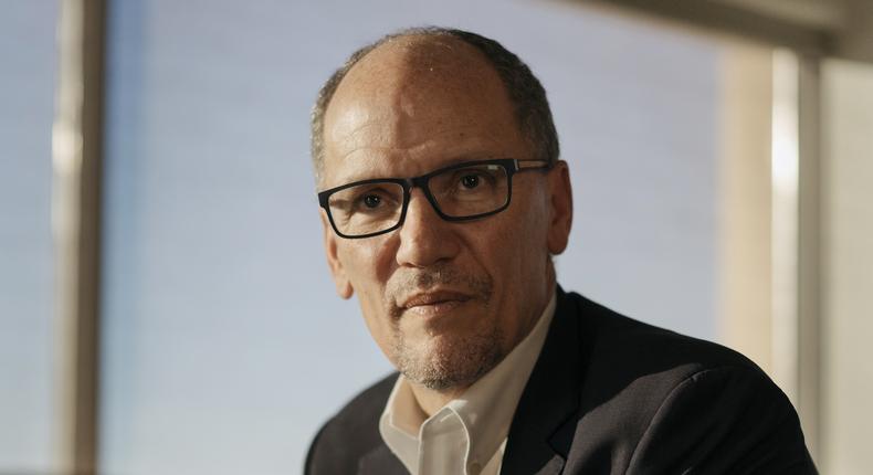 The DNC Chairman Knows No One Is Happy. Neither Is He.