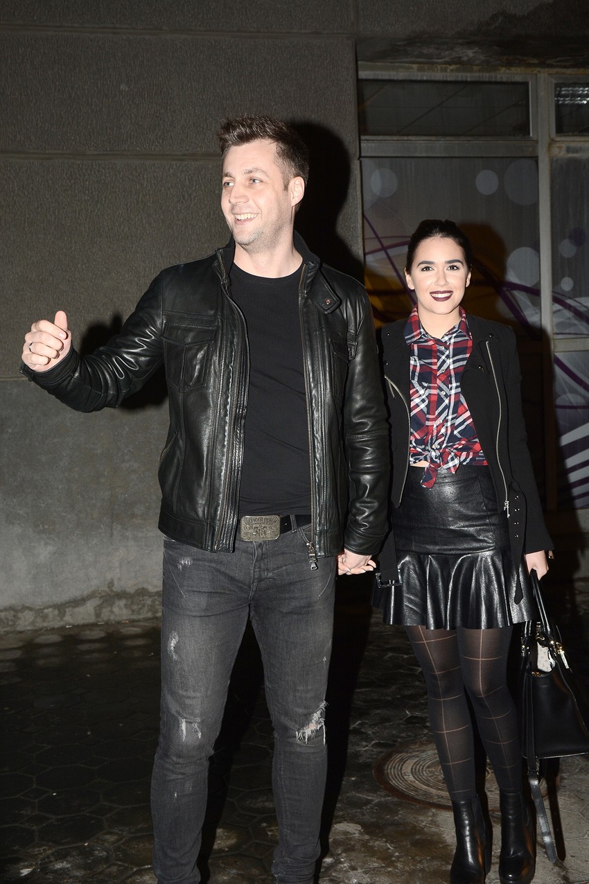 Bojan Vasković sa suprugom