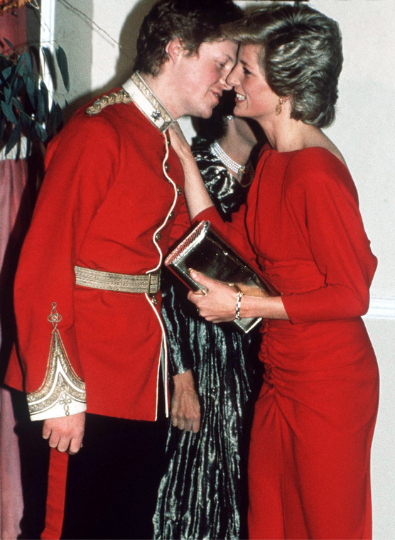 Charles Spencer i księżna Diana