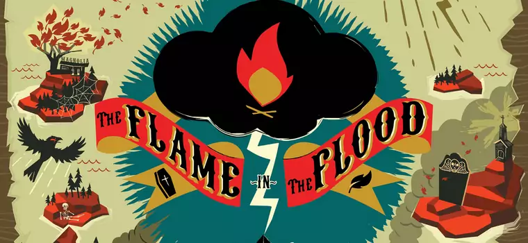 The Flame in the Flood - recenzja. Pies, dziewczyna, tratwa i apokalipsa