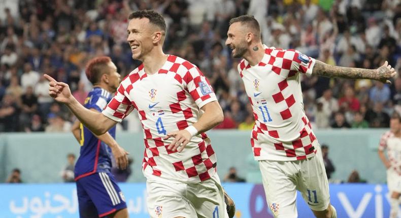 Ivan Persic equalised for Croatia