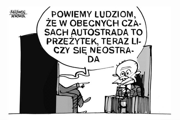 Liczy sie Neostrada autostrady boni krzętowski