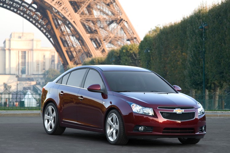 Chevrolet Cruze zadebiutował w Paryżu