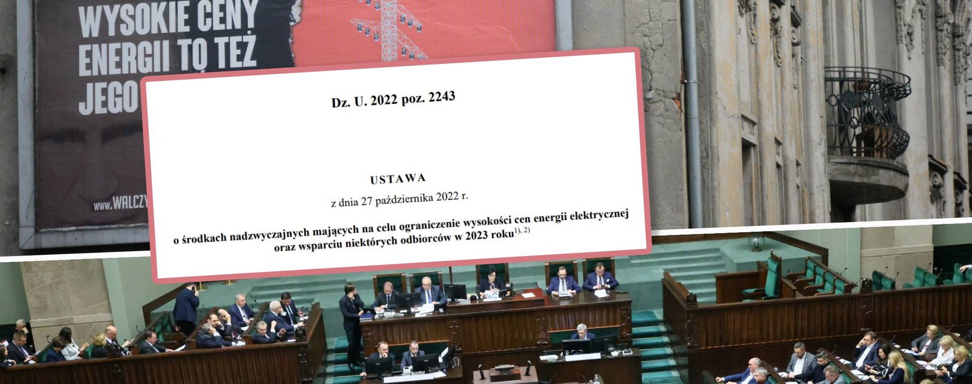 Ustawa, która przeciwdziałać skutkom kryzysu energetycznego, jest pełna absurdów, które sprawią, że dla wielu ceny prądu wciąż będą wysokie