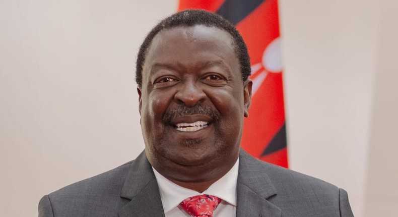 Musalia Mudavadi (Prime Cabinet Secretary and Cabinet Secretary for Foreign and Diaspora Affairs)