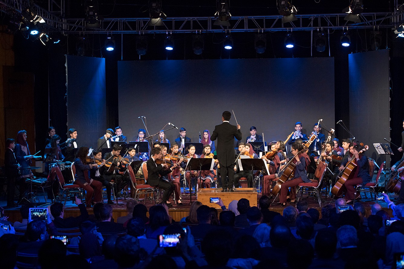 National orchestra of Afghanistan