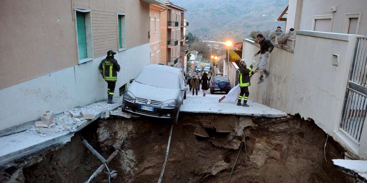 Sejsmolog przewidział trzęsienie we Włoszech