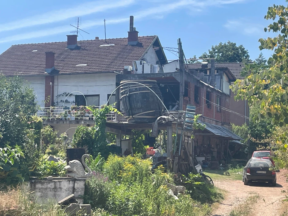 Kuća ubijenog bračnog para