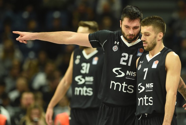KK Partizan, KK Krka