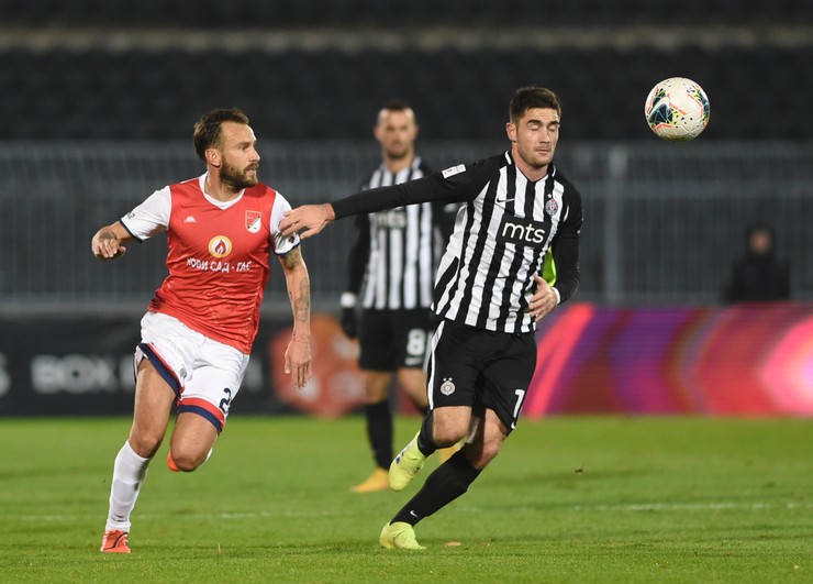 FK Partizan, FK Proleter