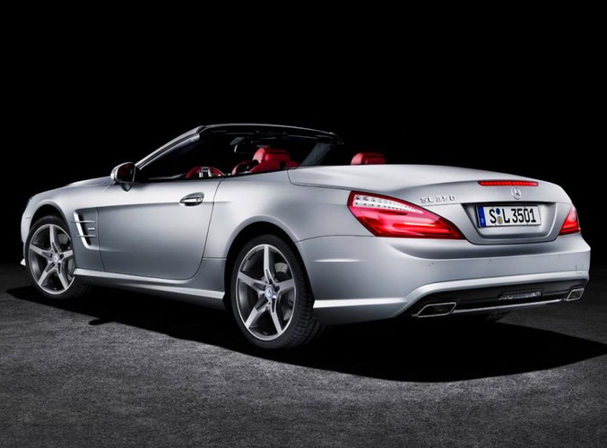Mercedes SL