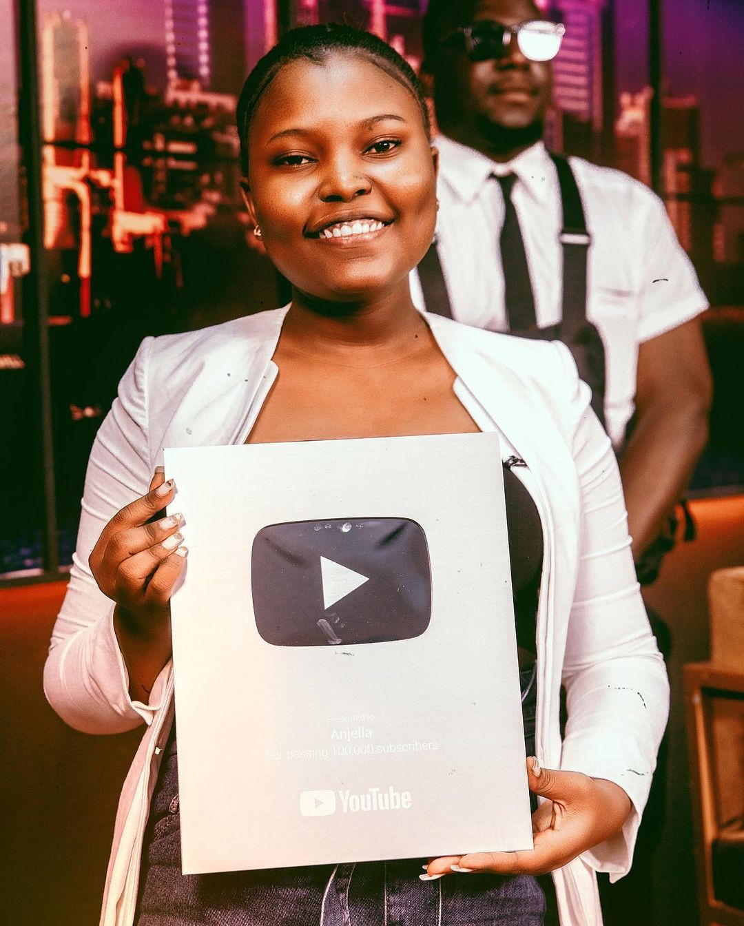 Konde Gang signee Angella