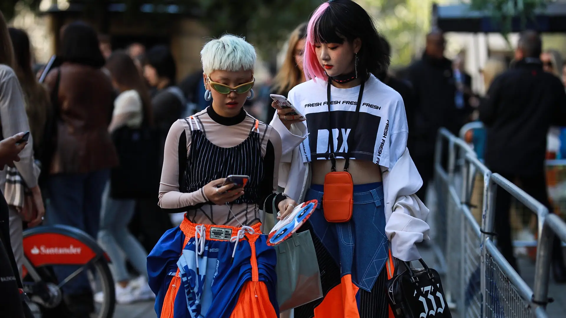 "Chciałam wyłapać londyński styl i to udało mi się w 100 procentach" - fotorelacja Martyny Mierzejewskiej z London Fashion Week