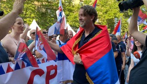 Skup SNS u Beogradu