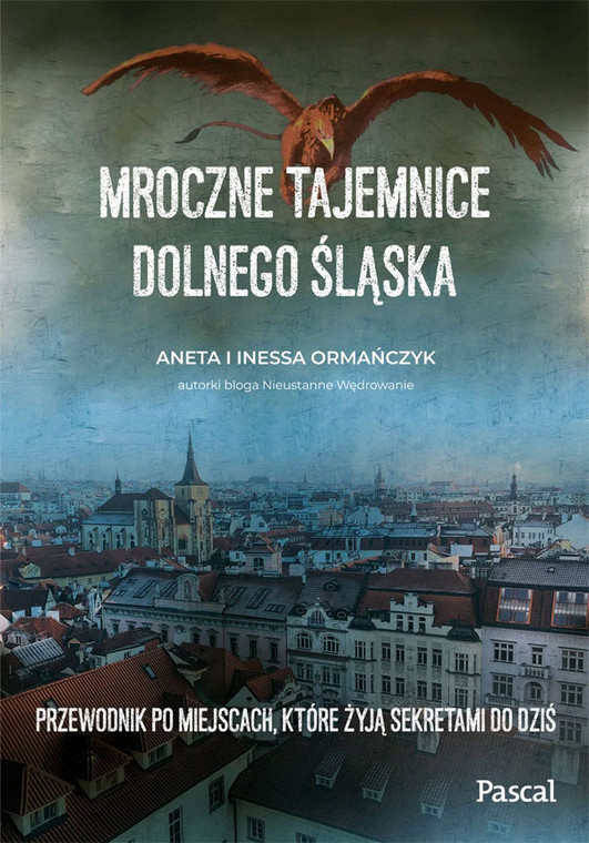 Okładka książki "Mroczne tajemnice Dolnego Śląska"