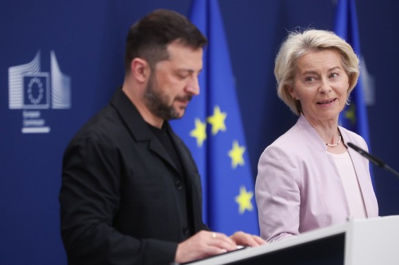 "TEŠKO IZVODIVO" EU odbacila ubrzani prijem Ukrajine: Razmatra se ova opcija