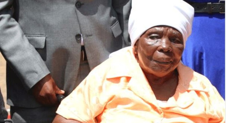 Freedom Fighter Dedan Kimathi’s widow, Mukami Kimathi 