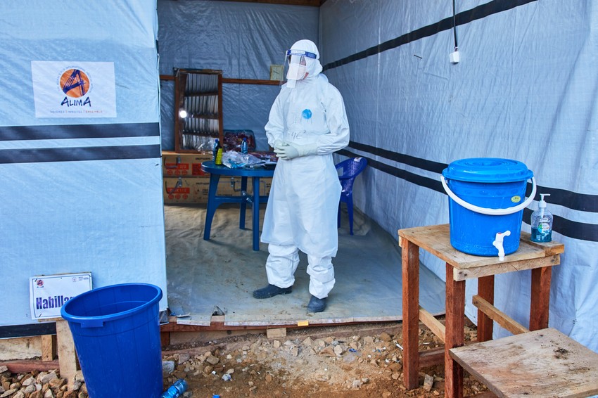 Ebola, DR Kongo