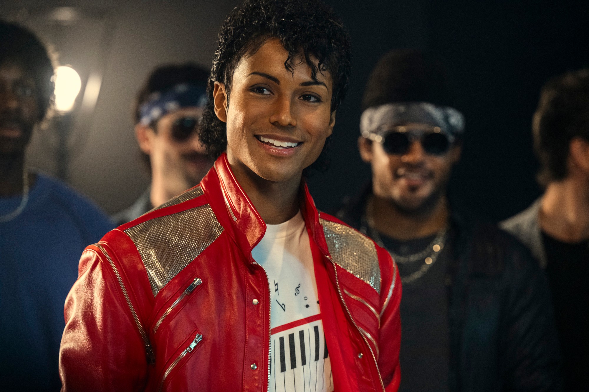 Jaafar Jackson ako Michael Jackson.