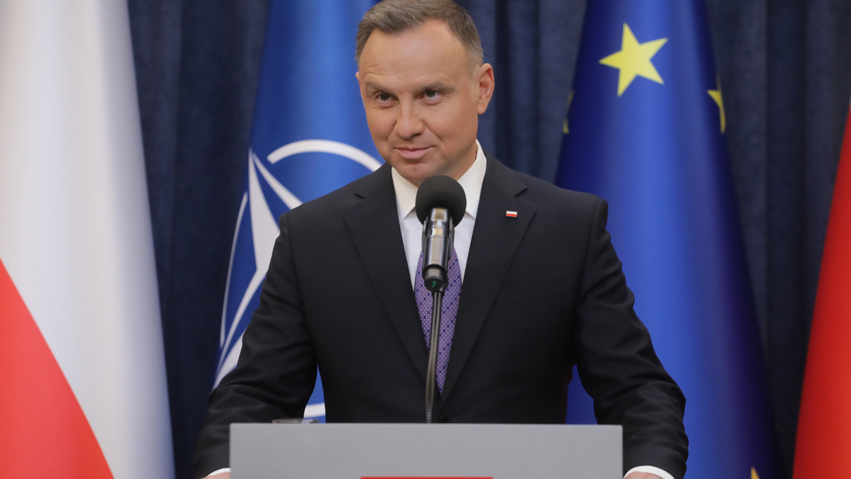 Andrzej Duda wygłosi orędzie "dotyczące przyszłości"