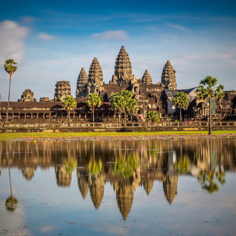 Angkor Wat (Kambodża)