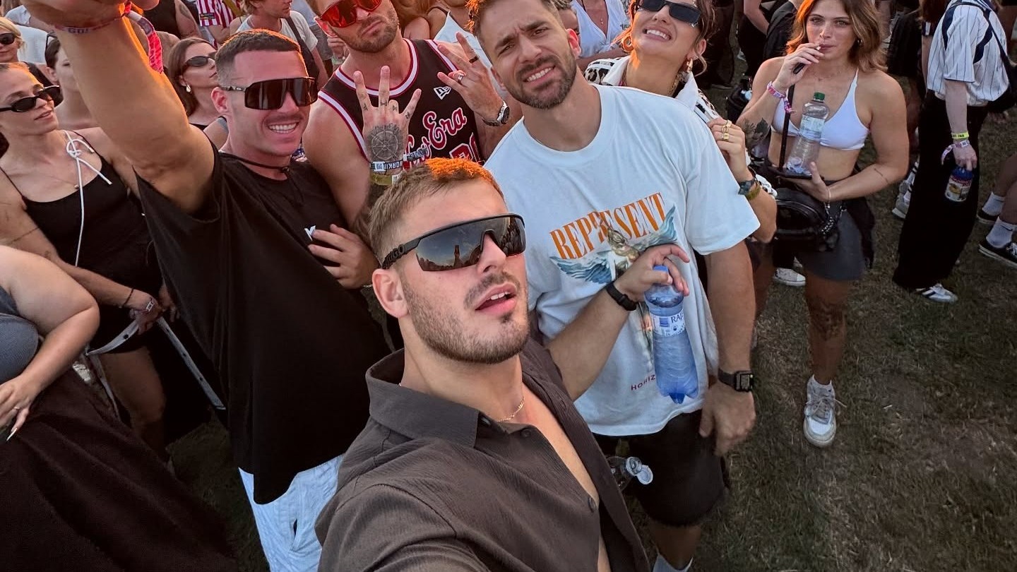 Šokujúci útok na influencera. Adam Štrba skončil s rozbitým nosom. foto: IG/adamstrba