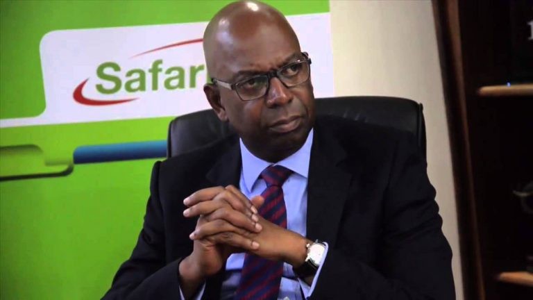 Safaricom CEO Bob Collymore 