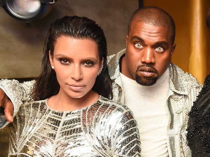 Kim Kardašijan i Kanje Vest